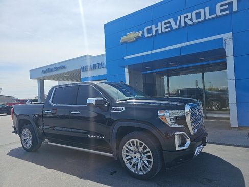 Used 2019 GMC Sierra 1500 Denali w/ Denali Ultimate Package AWD/4WD image 1
