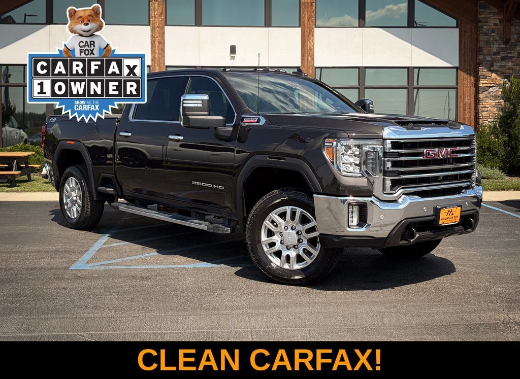 Used 2020 GMC Sierra 2500 SLT w/ SLT Premium Plus Package AWD/4WD image 1