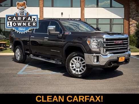 Used 2020 GMC Sierra 2500 SLT w/ SLT Premium Plus Package AWD/4WD image 1