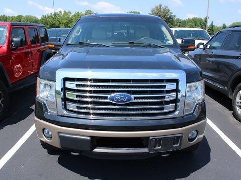 Used 2013 Ford F150 Lariat w/ Mid Equipment Group AWD/4WD image 2