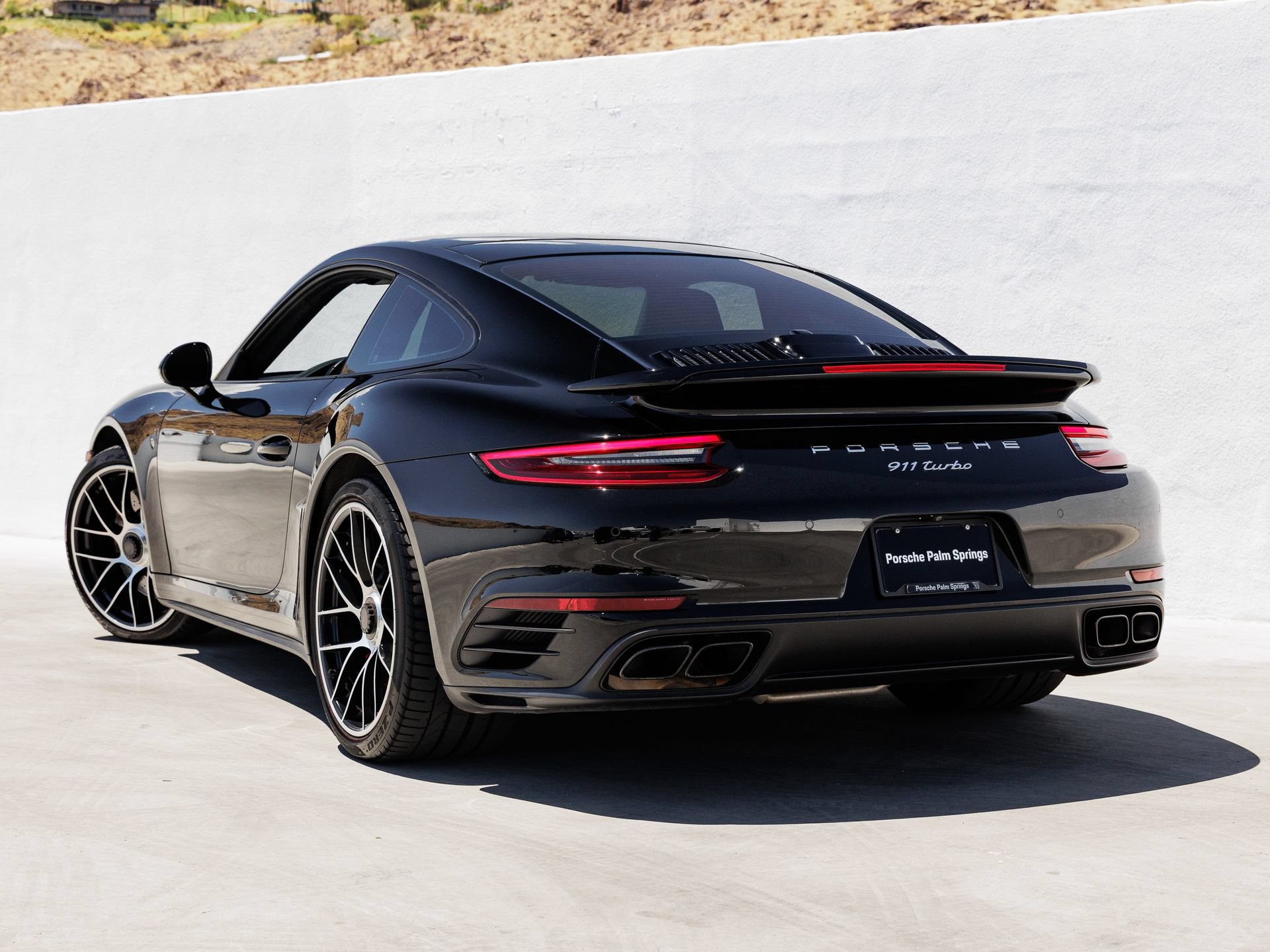 Certified 2018 Porsche 911 Turbo AWD/4WD image 3