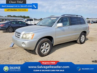 Used 2001 Toyota Highlander 2WD V6