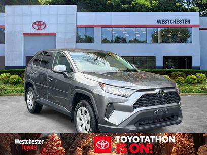 Certified 2022 Toyota RAV4 LE