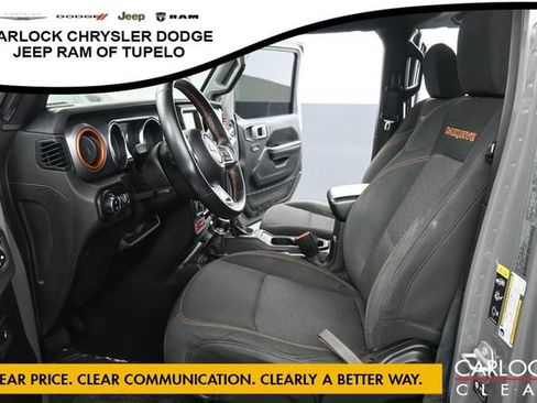 Used 2021 Jeep Gladiator Mojave w/ Safety Group AWD/4WD image 11