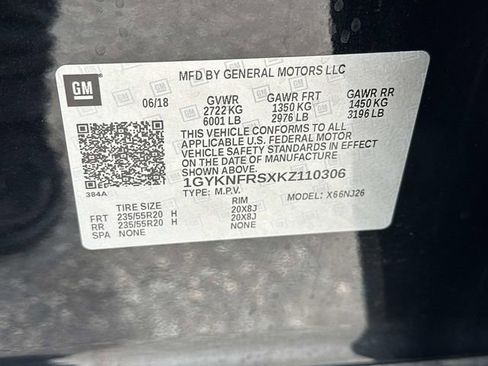 Used 2019 Cadillac XT5 Premium Luxury w/ Driver Assist Package AWD/4WD image 19