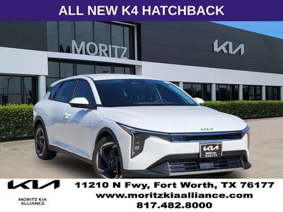New 2026 Kia K4 EX