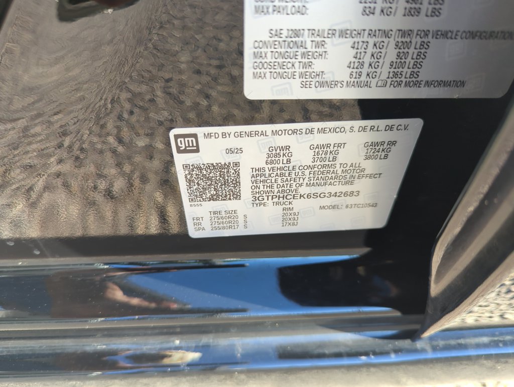 Used 2025 GMC Sierra 1500 Elevation RWD image 37