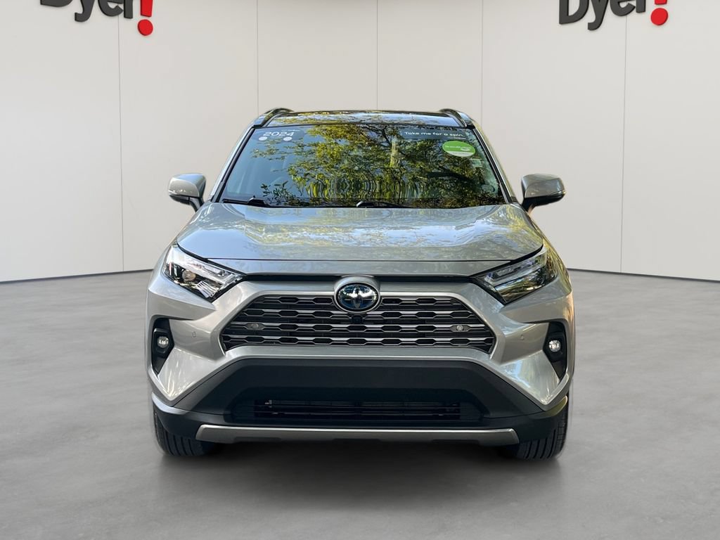 Used 2024 Toyota RAV4 Limited w/ Advanced Technology Package AWD/4WD image 8