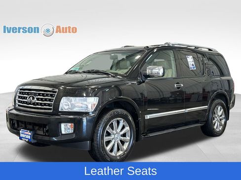 Used 2008 INFINITI QX56 4WD w/ Technology Pkg image 5