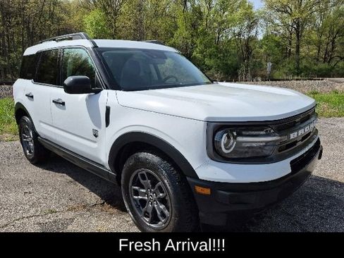 Used 2023 Ford Bronco Sport Big Bend AWD/4WD image 4