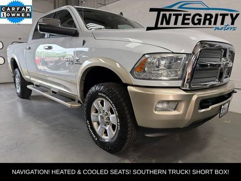 Used 2014 RAM 2500 Longhorn AWD/4WD image 1