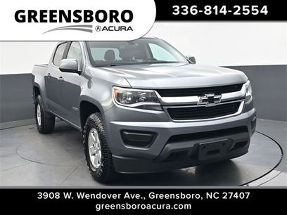 Used 2018 Chevrolet Colorado W/T w/ WT Convenience Package