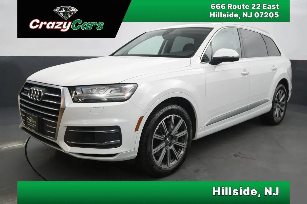 Used 2018 Audi Q7 3.0T Premium Plus w/ Premium Plus Package AWD/4WD image 1