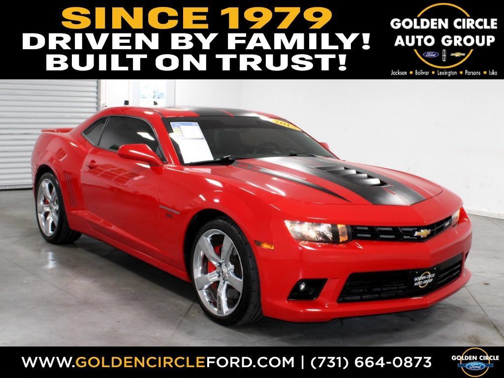 Used 2015 Chevrolet Camaro SS RWD 360° Tour