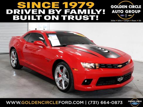 Used 2015 Chevrolet Camaro SS RWD image 1