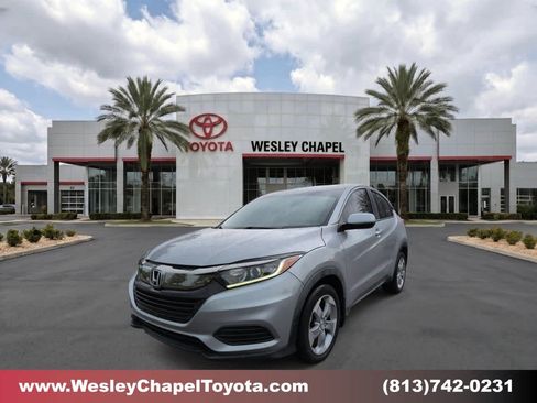 Used 2021 Honda HR-V LX image 1
