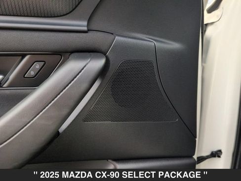 Certified 2025 MAZDA CX-90 3.3 Turbo w/ Select Package AWD/4WD image 13