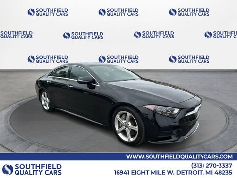 Used 2019 Mercedes-Benz CLS 450 4MATIC w/ Parking Assist Package image 1