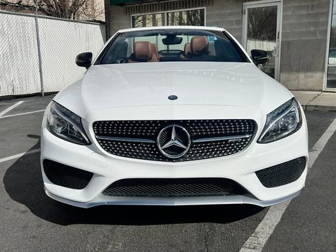 Used 2017 Mercedes-Benz C 43 AMG 4MATIC Cabriolet w/ Premium 2 Package image 3
