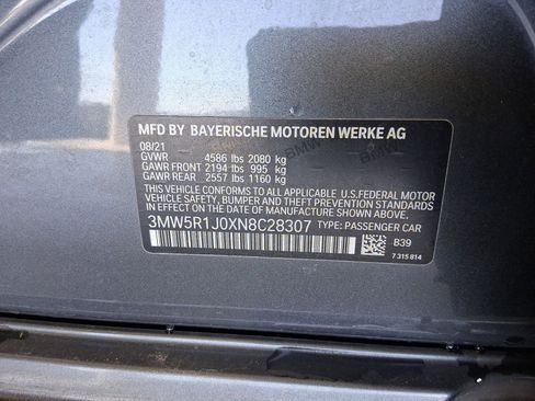 Used 2022 BMW 330i 330i w/ Driving Assistance Package image 13