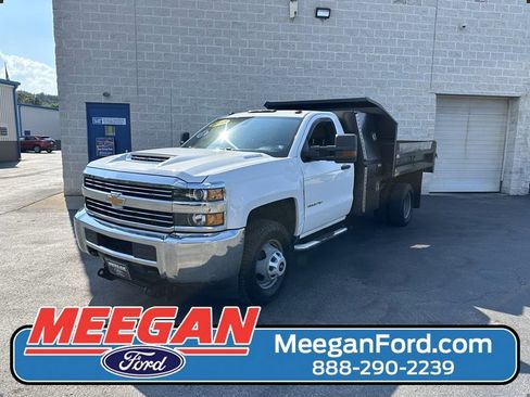 Used 2018 Chevrolet Silverado 3500 W/T w/ WT Convenience Package image 1