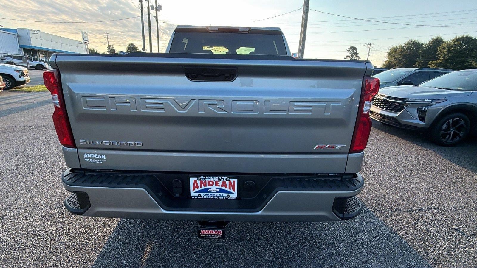 New 2026 Chevrolet Silverado 1500 RST w/ RST Select Package RWD image 9