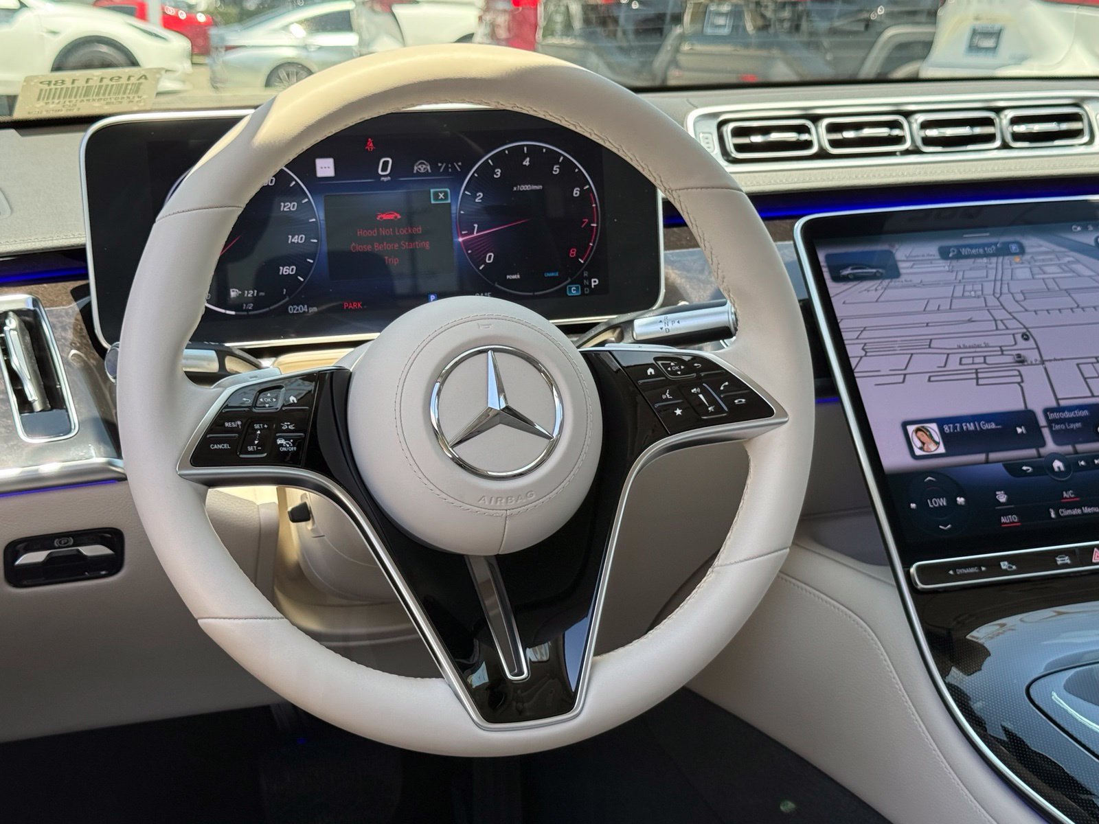 Used 2023 Mercedes-Benz S 580 4MATIC Sedan image 38