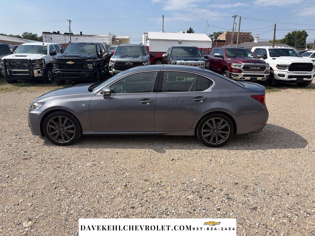 Used 2015 Lexus GS 350 AWD w/ F Sport Package image 2