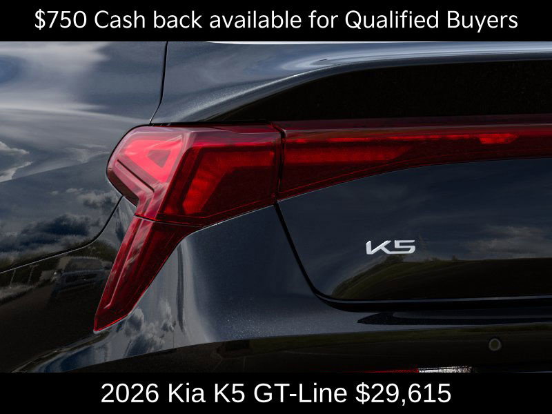 New 2026 Kia K5 GT-Line w/ GT-Line Premium Package FWD image 11