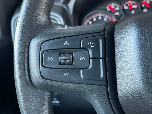 Used 2024 Chevrolet Silverado 1500 Custom w/ LPO, Dark Essentials Package AWD/4WD image 15