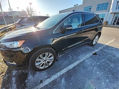 Used 2020 Ford Edge Titanium w/ Cargo Accessory Package image 2