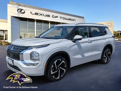 Used 2022 Mitsubishi Outlander SEL