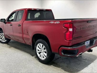 Used 2021 Chevrolet Silverado 1500 Custom w/ LPO, Dark Essentials Package