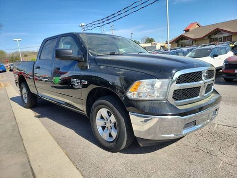Used 2021 RAM 1500 Classic SLT AWD/4WD image 1