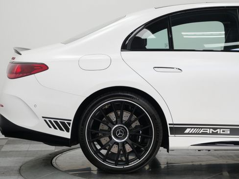 Used 2025 Mercedes-Benz E 53 AMG e 4MATIC Sedan image 48