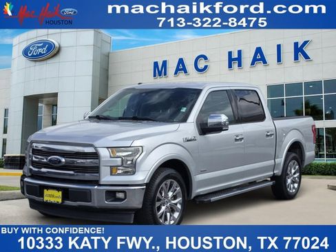 Certified 2017 Ford F150 Lariat image 1