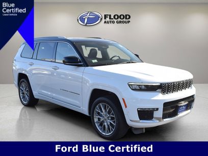 Used 2023 Jeep Grand Cherokee L Summit w/ Advanced Protech Group IV