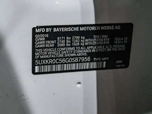 Used 2016 BMW X5 xDrive35i AWD/4WD image 57