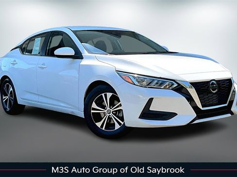 Certified 2023 Nissan Sentra SV image 3