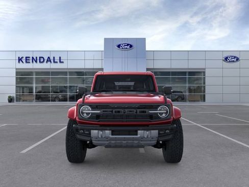 New 2025 Ford Bronco Raptor w/ Interior Carbon Fiber Pack AWD/4WD image 6
