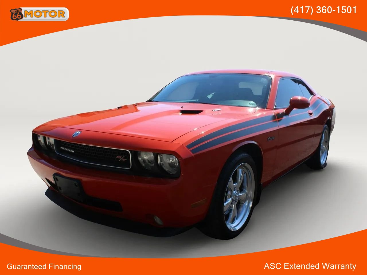 Used 2010 Dodge Challenger R/T RWD image 1