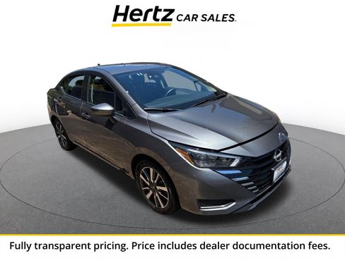 Used 2025 Nissan Versa SV FWD image 1