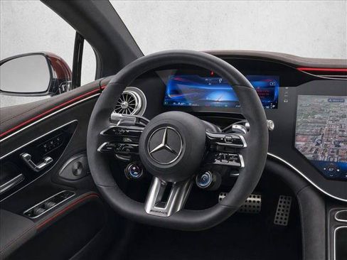 Used 2022 Mercedes-Benz EQS AMG 4MATIC image 22