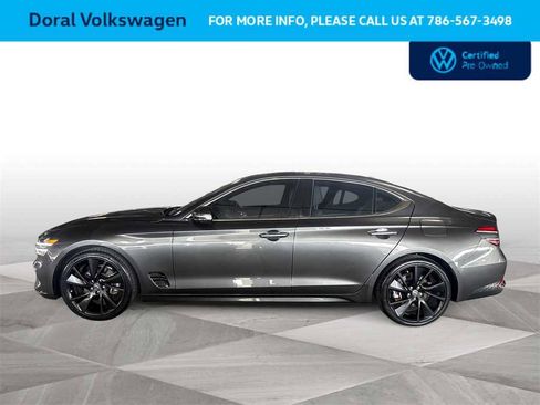 Used 2023 Genesis G70 2.0T w/ Sport Prestige Package image 5