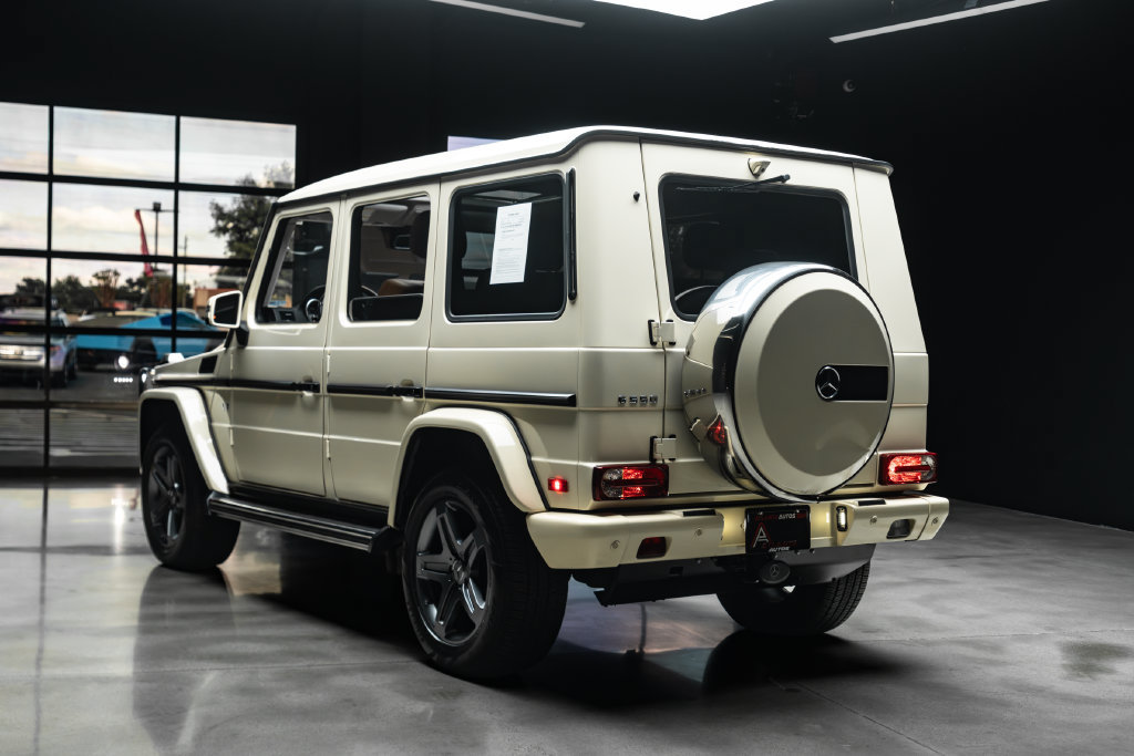 Used 2016 Mercedes-Benz G 550 image 16