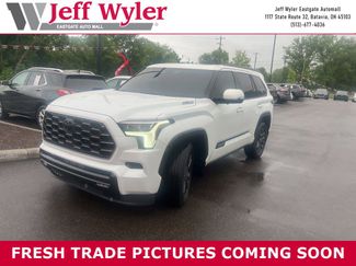 Used 2024 Toyota Sequoia Platinum AWD/4WD video 1