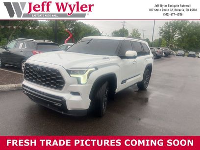 Used 2024 Toyota Sequoia Platinum