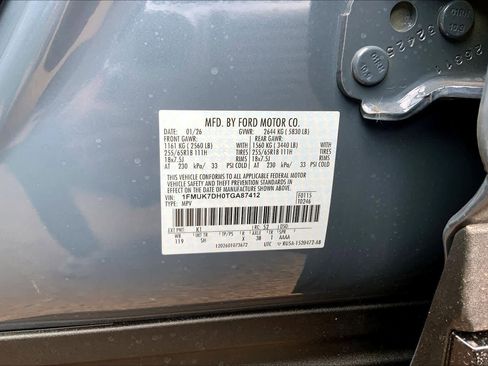 New 2026 Ford Explorer Active w/ Active Comfort Package RWD image 19