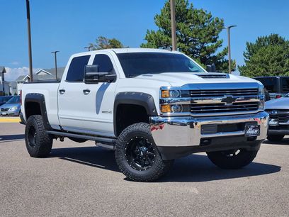 Used 2017 Chevrolet Silverado 2500 LT