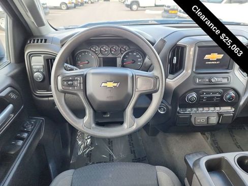 Used 2022 Chevrolet Silverado 1500 Custom image 19